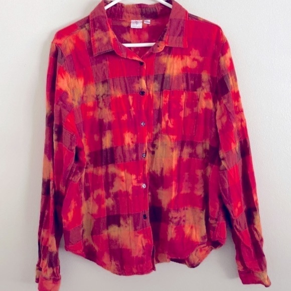 Betty Boop bleached out flannel - Picture 5 of 5